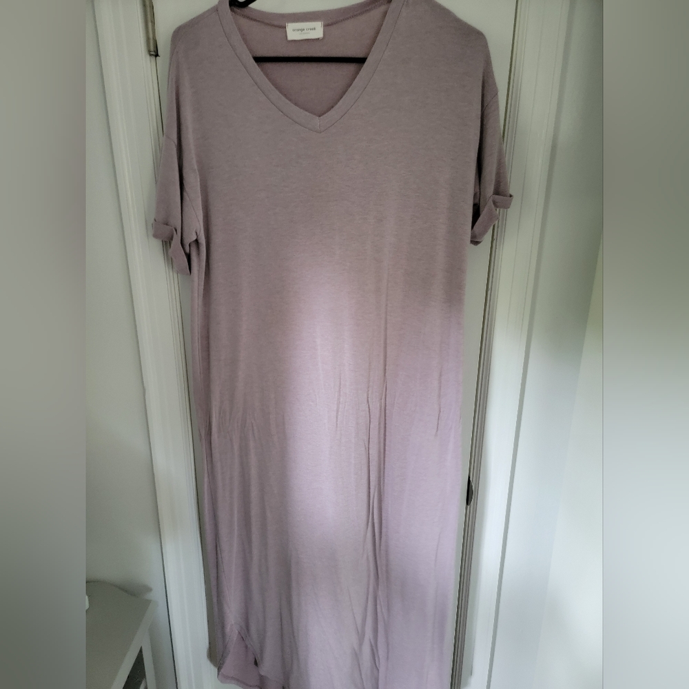 Pinkblush Maternity Maxi Dress Size Large